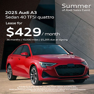 Audi A3 Lease Manhattan